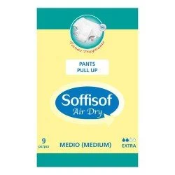 SOFFISOF PULL-ON MEDIA X 9PZ