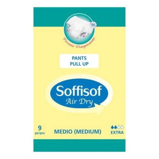SOFFISOF PULL-ON MEDIA X 9PZ