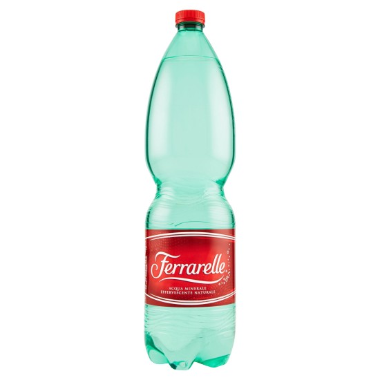 FERRARELLE ACQUA EFFERVESCENTE NATURALE 1,5 LT