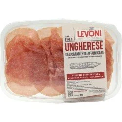 LEVONI SALAME UNGHERESE GR 80 VASCHETTA