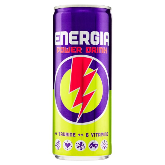 ENERGIA ENERGY DRINK    