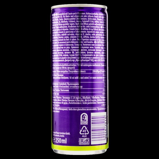 ENERGIA ENERGY DRINK    