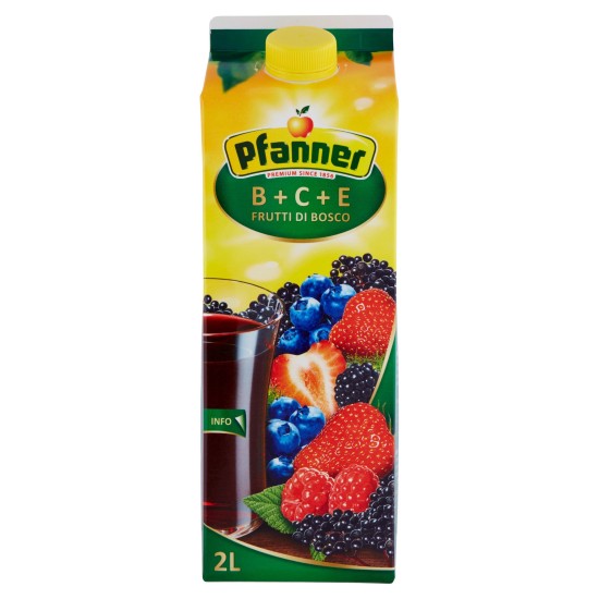 PFANNER BEVANDA FRUTTI BOSCO 2