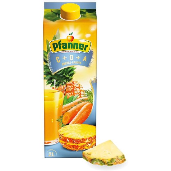 PFANNER C+D+A ANANAS CAROTA LT 2