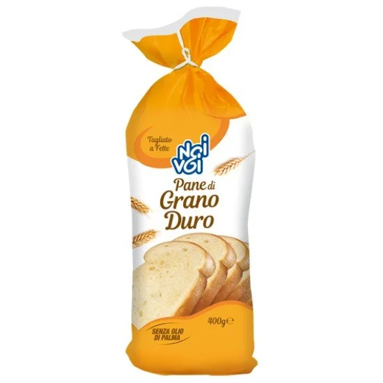 NOI&VOI PANE BAULETTO GRANO DURO