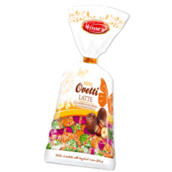 WITOR'S OVETTI LATTE NOCCIOLA  125 GR