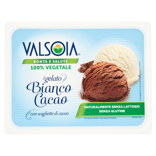 VALSOIA VASCHETTA BIANCO CACAO GR 500  