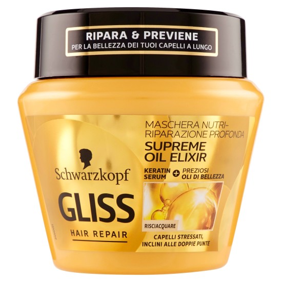 GLISS MASCHERA 300 ml SUPR.OIL