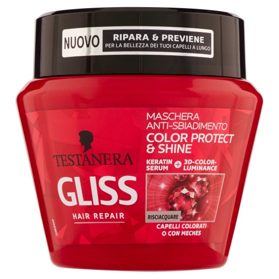 GLISS MASCHERA 300 ml COLOR GLO