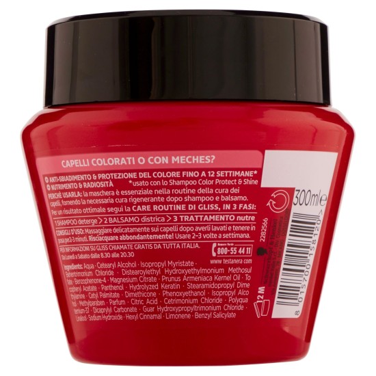 GLISS MASCHERA 300 ml COLOR GLO