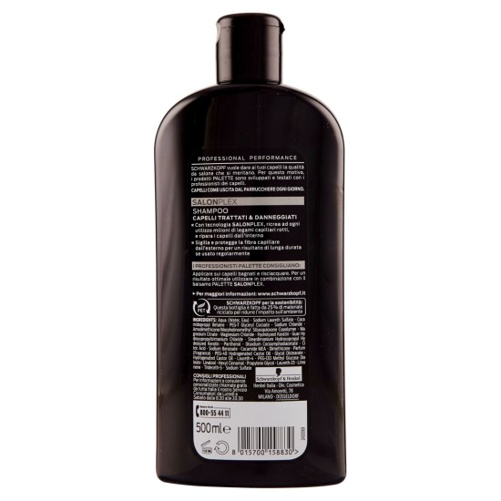 PALETTE PROFESSIONAL SHAMPOO 440 ML SALON