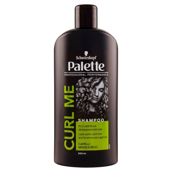 PALETTE PROFESSIONAL SHAMPOO 440 ML CURL 