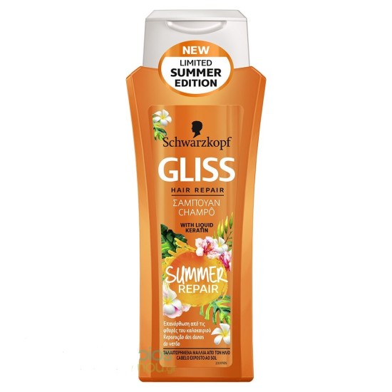 GLISS SUMMER SHAMPOO 250ML