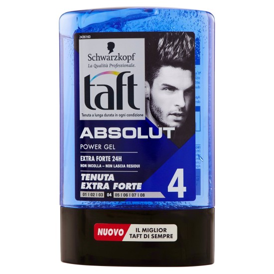 TAFT GEL 300 ML ABSOLUT      