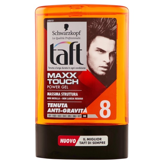 TAFT GEL 300 ML MAXX TOUCH   