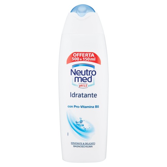 NEUTROMED BAGNO SCHIUMA IDRATANTE 650 ML