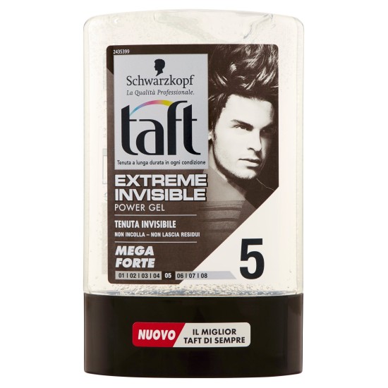 TAFT GEL 300 ML EXTREME      