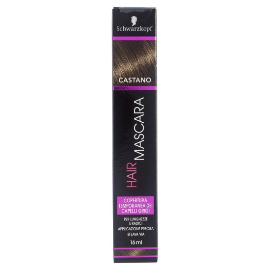 SCHW.HAIR MASCARA CASTANO