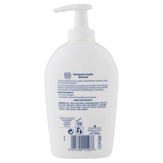 NEUTROMED SAPONE LIQUIDO IDRATANTE 300 ML