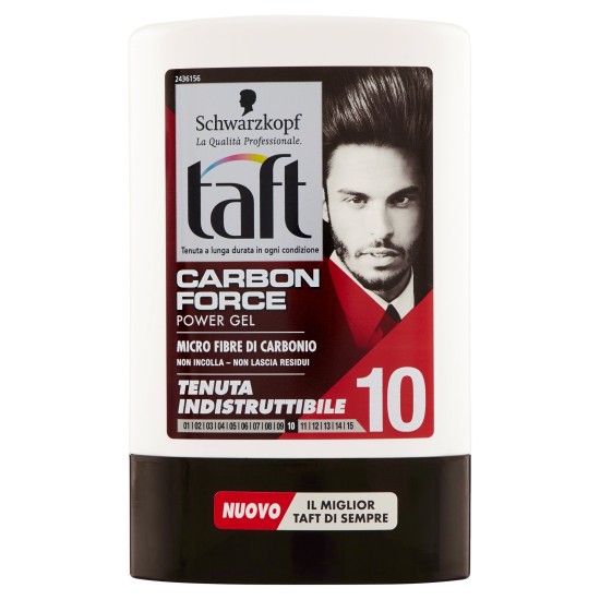 TAFT GEL 300 ML CARBON FORCE 