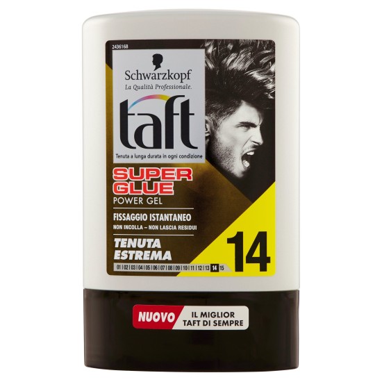 TAFT GEL 300 ML SUPER GLUE   