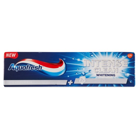 AQUAFRESH INTENSE CLEAN WHITENING  