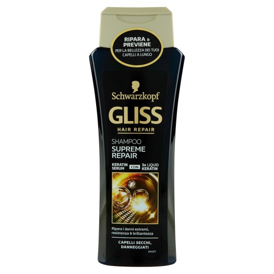 GLISS SHAMPOO SUPREME REPAIR  