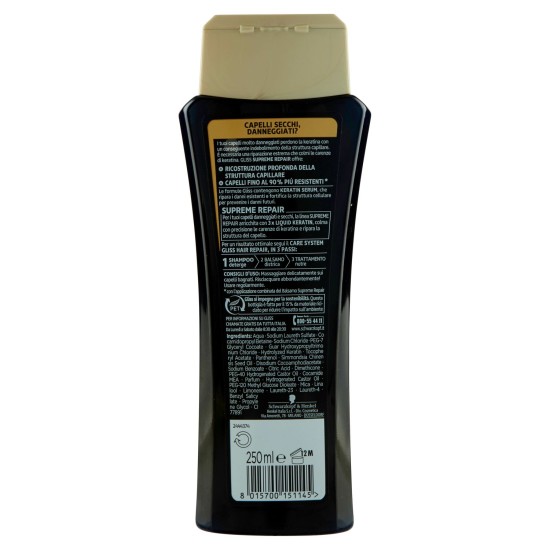 GLISS SHAMPOO SUPREME REPAIR  