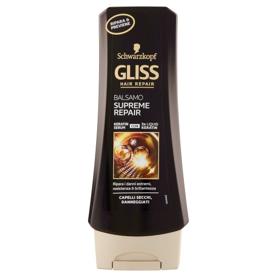 E*GLISS BAL 200ML SUPREME REP.