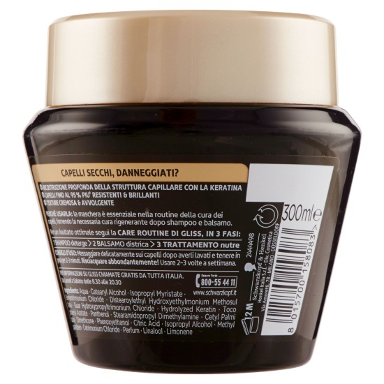 GLISS MASCHERA 300 ml S.REPAIR