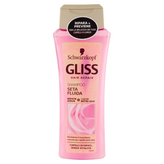 GLISS SHAMPOO 250ML SETA GLOSS