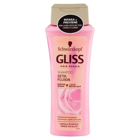 GLISS SHAMPOO 250ML SETA GLOSS