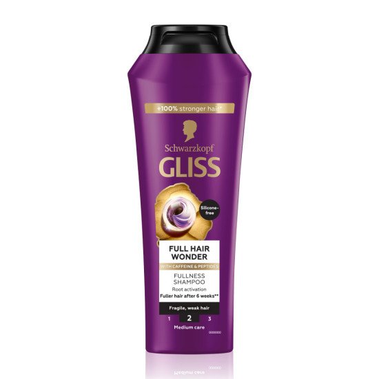 GLISS SHA 250ML FULL HAIR WOND GLISS SHA 250ML FULL HAIR WOND
