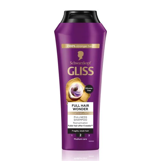 GLISS SHA 250ML FULL HAIR WOND