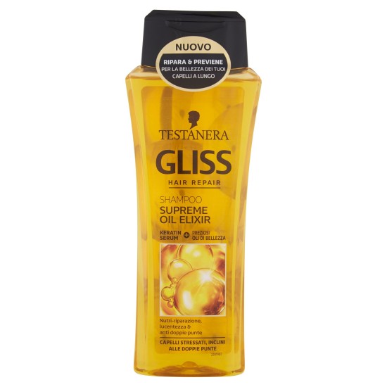 GLISS SHAMPOO OIL ELIXIR  