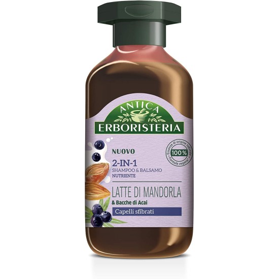 ANTICA ERBORISTERIA SHAMPOO 225 ML MANDORLA  