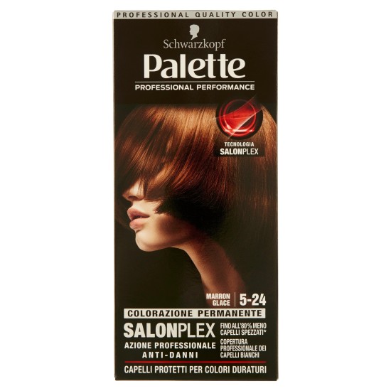 PALETTE T.NERA 5-24 MARRON GL.