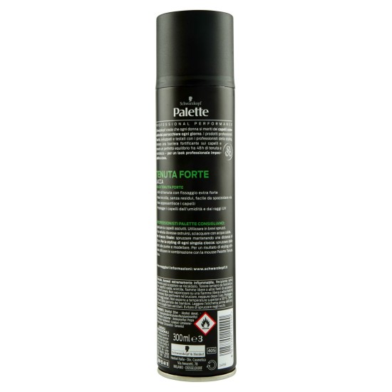 PALETTE HAIR SPRAY 300 ml FORTE