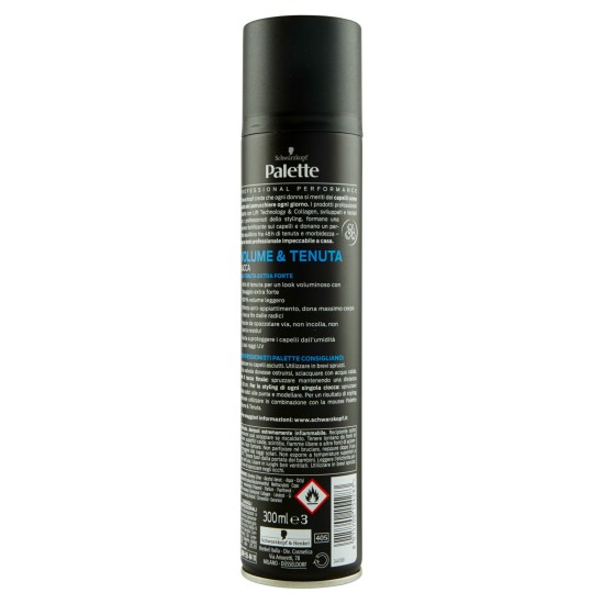 PALETTE HAIR SPRAY VOLUME 300 ML 