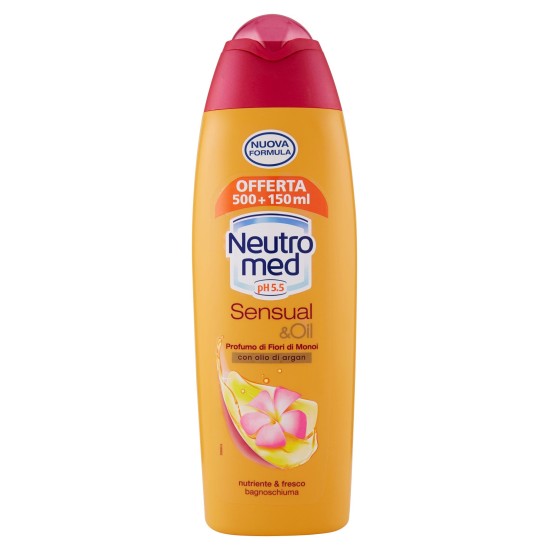 NEUTROMED BAGNO MIELE ELIXIR 650 ML 