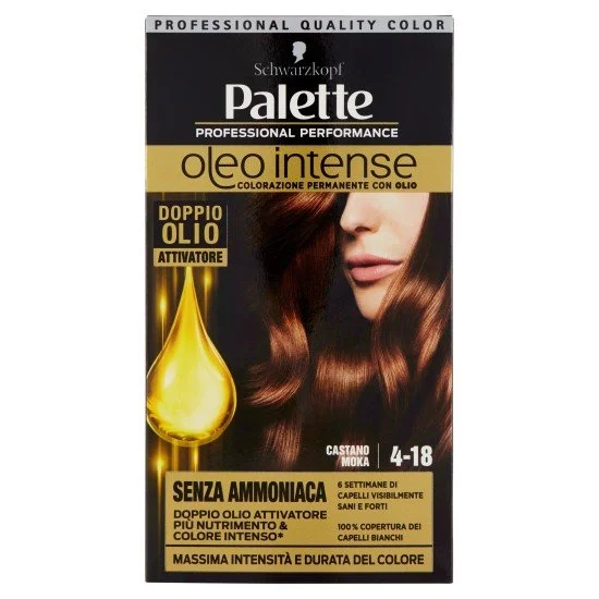 PALETTE OLEO 4-18 CASTANO MOKA