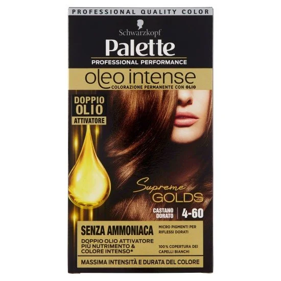 PALETTE OLEO 4-60 CASTANO DORATO