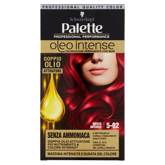 PALETTE OLEO 5-92 ROSSO INTENSO