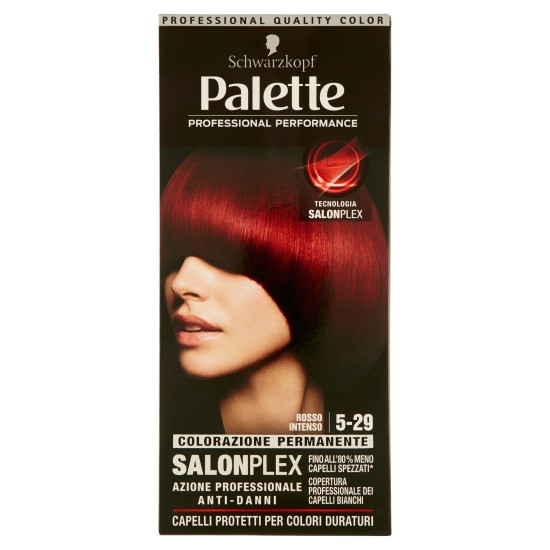 PALETTE T.NERA 5-29 ROSSO INT.