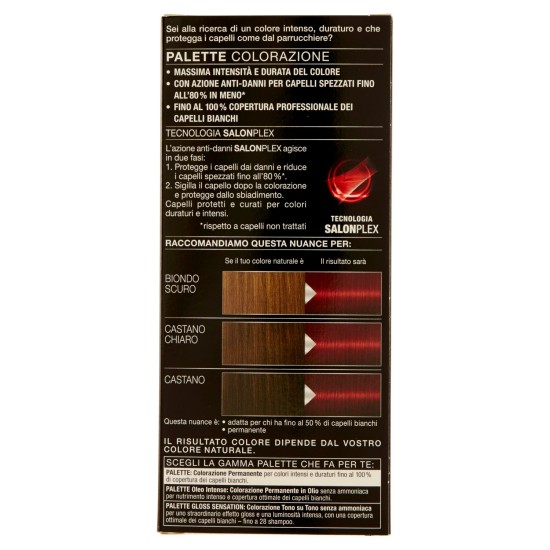 PALETTE T.NERA 5-29 ROSSO INT.