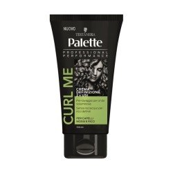 PALETTE CURL ME CREMA DEFINIZIONE 150ML PALETTE CURL ME CREMA DEFINIZIONE 150ML
