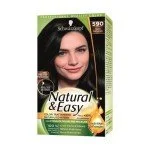 N&E SHA.COLOR 590 NERO NAT.