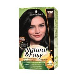 NATURAL E EASY COLOR 590 NERO NATURALE NATURAL E EASY COLOR 590 NERO NATURALE