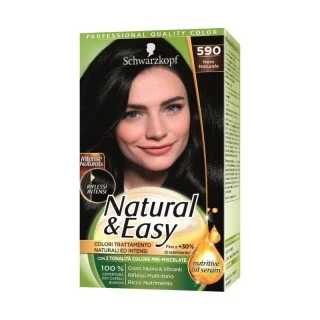 N&E SHA.COLOR 590 NERO NAT. N&E SHA.COLOR 590 NERO NAT.