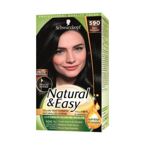 N&E SHA.COLOR 590 NERO NAT.